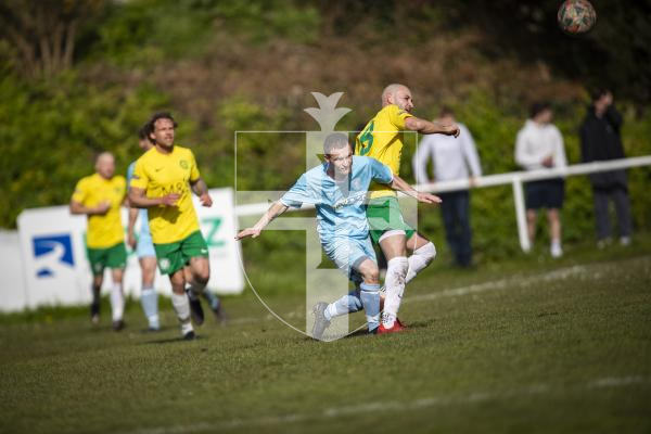Picture by Sophie Rabey.  30-03-24.  Football Action at Northfield.  Vale Rec vs North.