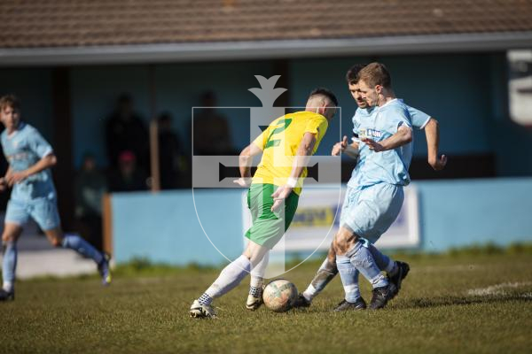 Picture by Sophie Rabey.  30-03-24.  Football Action at Northfield.  Vale Rec vs North.