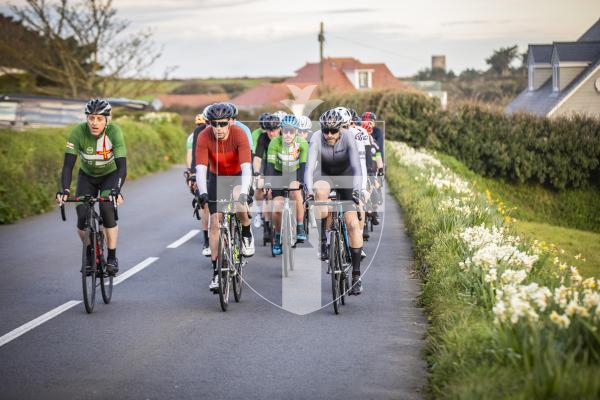 Picture by Sophie Rabey.  31-03-24.  Cycling Action.  PVK Easter Festival Stage 3 - Road Race (L'Eree Circuit)
