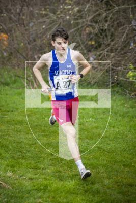 Picture by Sophie Rabey.  30-03-24.  EY Easter Running Festival - 4 x 1 Mile Cross Country Relay at Delancey Park.