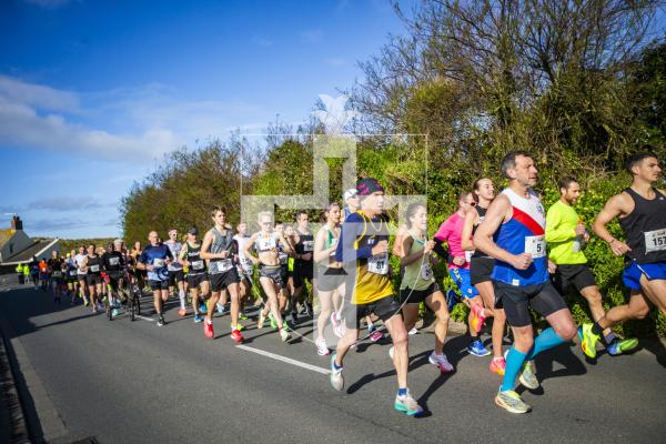 Picture by Sophie Rabey.  01-04-24.  EY Easter Running Festival - 10K Road Race (Grande Rocque to The Bridge).