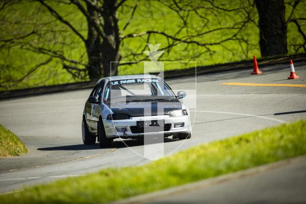 Picture by Sophie Rabey.  01-04-24.  Easter Bank Holiday Monday Hill Climb Action.