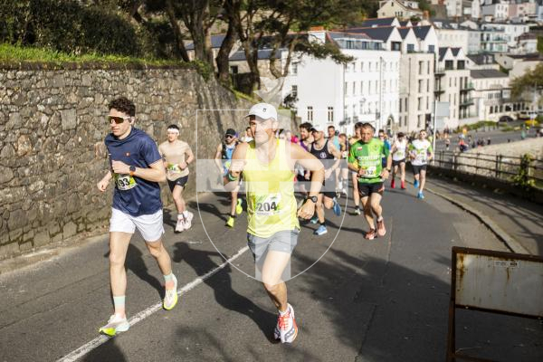 Picture by Sophie Rabey.  14-04-24.  Sure Guernsey Marathon 2024.