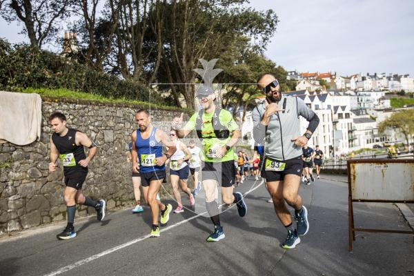 Picture by Sophie Rabey.  14-04-24.  Sure Guernsey Marathon 2024.