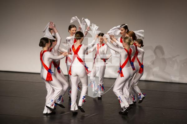 Picture by Connor Rabey.  31-05-24.  
2024 Guernsey Dance Awards - Friday 31 May 2024
SESSION 2 - 12 - KGLN - Children Large Group National and Folklore.
Morris Hop 'n' Hey - Music Box Dance (Guernsey).