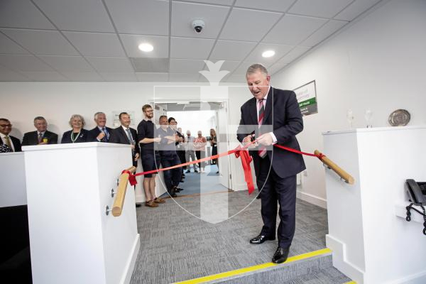 Picture by Peter Frankland. 27-06-24 Opening of Marie Randall House in Upland Road. The building is the new HQ for the investigation of financial crimes.