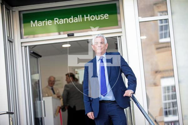 Picture by Peter Frankland. 27-06-24 Opening of Marie Randall House in Upland Road. The building is the new HQ for the investigation of financial crimes. Phil Hunkin is the interim director of the Economic and Financial Crime Bureau