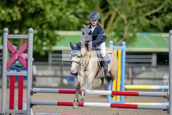 Picture by Peter Frankland. 23-08-24 Horse Of The Year Show at Chemin Le Roi. Show jumping. Florence Torode on Cascob Llanelwedd. Class 59 SJ 128cm Championship 0.60m.