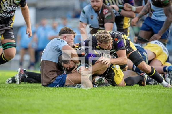 Picture by Peter Frankland. 23-08-24 Rugby at Footes Lane. Guernsey Raiders pre-season game against Rotherham Titans.