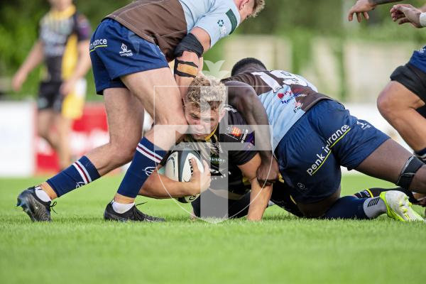 Picture by Peter Frankland. 23-08-24 Rugby at Footes Lane. Guernsey Raiders pre-season game against Rotherham Titans.