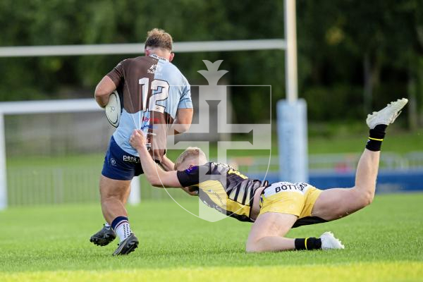 Picture by Peter Frankland. 23-08-24 Rugby at Footes Lane. Guernsey Raiders pre-season game against Rotherham Titans.