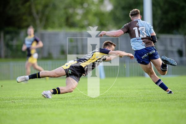 Picture by Peter Frankland. 23-08-24 Rugby at Footes Lane. Guernsey Raiders pre-season game against Rotherham Titans.