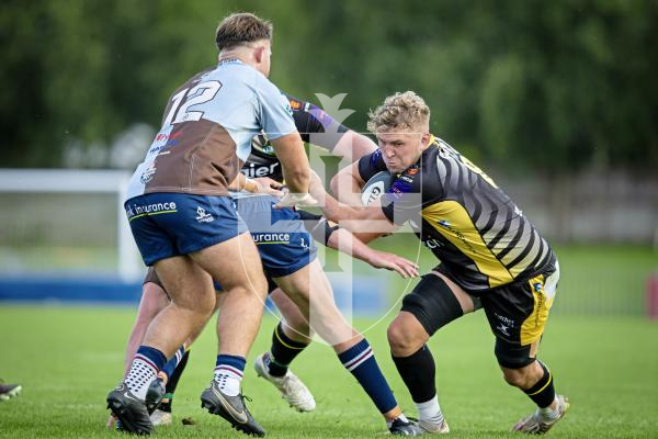 Picture by Peter Frankland. 23-08-24 Rugby at Footes Lane. Guernsey Raiders pre-season game against Rotherham Titans.