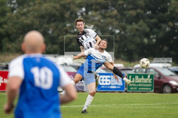 Picture by Karl Dorfner 31-08-2024 - Action from Priaulx Football St Martin's v Rovers