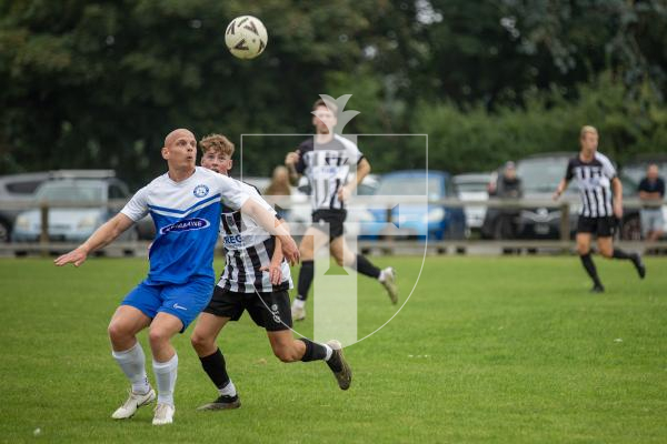 Picture by Karl Dorfner 31-08-2024 - Action from Priaulx Football St Martin's v Rovers