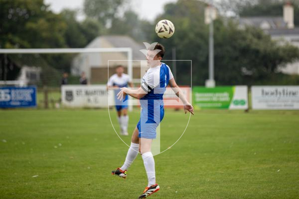 Picture by Karl Dorfner 31-08-2024 - Action from Priaulx Football St Martin's v Rovers