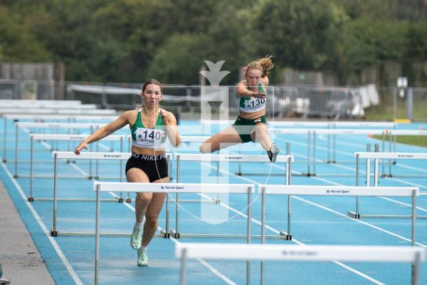 Picture by Karl Dorfner. 01-09-2024 - Action from Guernsey Athletics