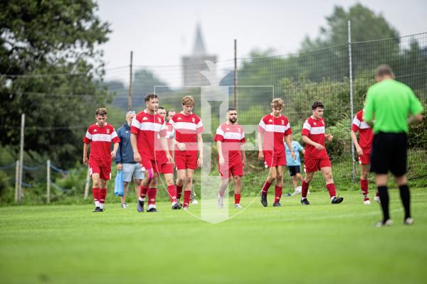 Picture by Sophie Rabey.  07-09-24.  Football action at St Peters, Sylvans vs North.