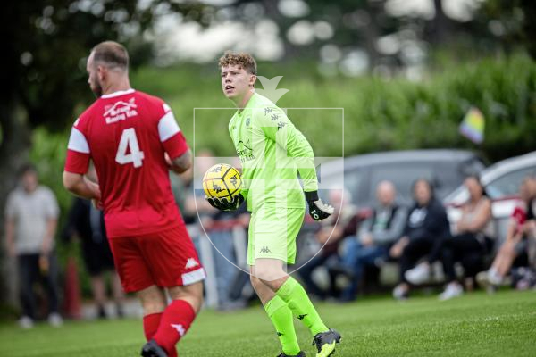 Picture by Sophie Rabey.  07-09-24.  Football action at St Peters, Sylvans vs North.