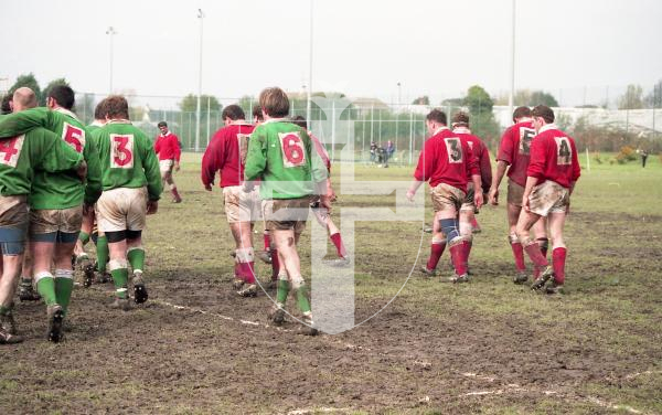 Picture by Guernsey Press. Siam Cup 1995 for 30th Anniversary celebration. Rugga