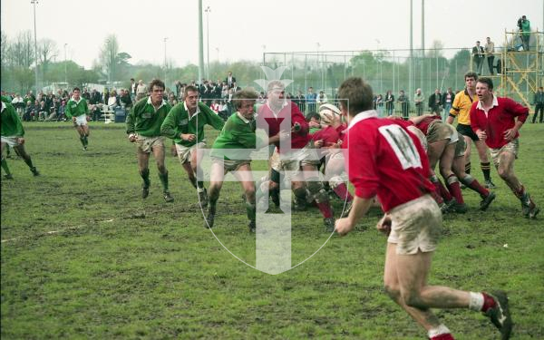 Picture by Guernsey Press. Siam Cup 1995 for 30th Anniversary celebration. Rugga