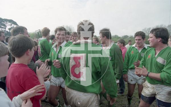 Picture by Guernsey Press. Siam Cup 1995 for 30th Anniversary celebration. Rugga