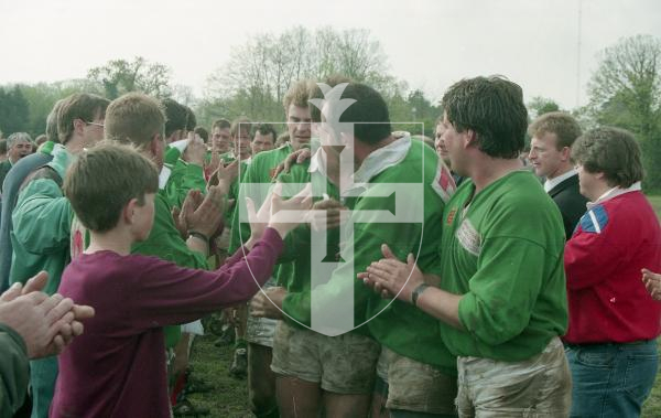 Picture by Guernsey Press. Siam Cup 1995 for 30th Anniversary celebration. Rugga