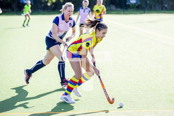 Picture by Karl Dorfner. 14-09-2024 - Action from Footes Lane Women's hockey - Puffins v Cubs