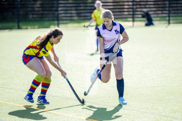 Picture by Karl Dorfner. 14-09-2024 - Action from Footes Lane Women's hockey - Puffins v Cubs