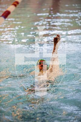 Picture by Sophie Rabey.  05-10-24.  GASA 100m Championships 2024 at St Sampsons High School.
Open/Male 9 & Over 100 SC Meter Backstroke.
Murphy Perree.