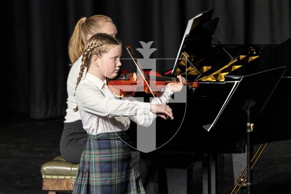 Picture by Sophie Rabey.  06-03-25.  Guernsey Eisteddfod 2025 at Beau Sejour. 
Friday 7th March - Morning Session.  Class M041.  Violin Under 11. (The Shawland Cup)
Ella Bryant - Dublin Time.