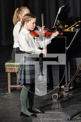 Picture by Sophie Rabey.  06-03-25.  Guernsey Eisteddfod 2025 at Beau Sejour. 
Friday 7th March - Morning Session.  Class M041.  Violin Under 11. (The Shawland Cup)
Ella Bryant - Dublin Time.