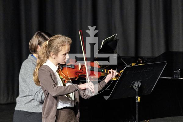 Picture by Sophie Rabey.  06-03-25.  Guernsey Eisteddfod 2025 at Beau Sejour. 
Friday 7th March - Morning Session.  Class M041.  Violin Under 11. (The Shawland Cup)
Ellena Loveridge - Air