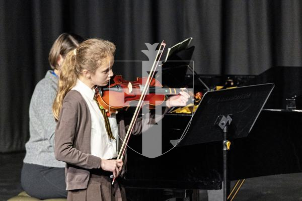 Picture by Sophie Rabey.  06-03-25.  Guernsey Eisteddfod 2025 at Beau Sejour. 
Friday 7th March - Morning Session.  Class M041.  Violin Under 11. (The Shawland Cup)
Ellena Loveridge - Air