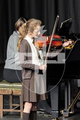 Picture by Sophie Rabey.  06-03-25.  Guernsey Eisteddfod 2025 at Beau Sejour. 
Friday 7th March - Morning Session.  Class M041.  Violin Under 11. (The Shawland Cup)
Ellena Loveridge - Air