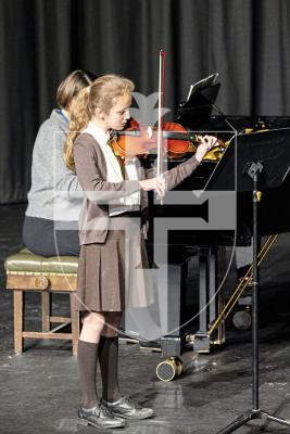 Picture by Sophie Rabey.  06-03-25.  Guernsey Eisteddfod 2025 at Beau Sejour. 
Friday 7th March - Morning Session.  Class M041.  Violin Under 11. (The Shawland Cup)
Ellena Loveridge - Air