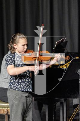 Picture by Sophie Rabey.  06-03-25.  Guernsey Eisteddfod 2025 at Beau Sejour. 
Friday 7th March - Morning Session.  Class M041.  Violin Under 11. (The Shawland Cup)
Katie Waylen - Kontretanz