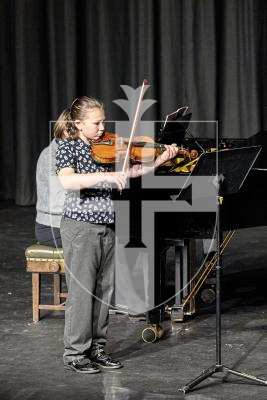 Picture by Sophie Rabey.  06-03-25.  Guernsey Eisteddfod 2025 at Beau Sejour. 
Friday 7th March - Morning Session.  Class M041.  Violin Under 11. (The Shawland Cup)
Katie Waylen - Kontretanz