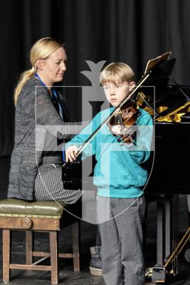 Picture by Sophie Rabey.  06-03-25.  Guernsey Eisteddfod 2025 at Beau Sejour. 
Friday 7th March - Morning Session.  Class M041.  Violin Under 11. (The Shawland Cup)
Cooper Markham - Jasmine Flower