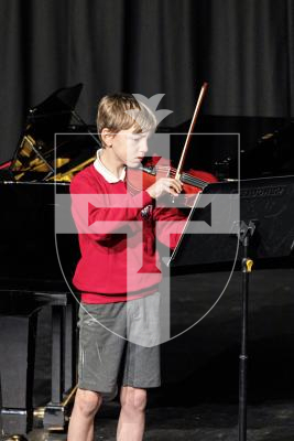 Picture by Sophie Rabey.  06-03-25.  Guernsey Eisteddfod 2025 at Beau Sejour. 
Friday 7th March - Morning Session.  Class M041.  Violin Under 11. (The Shawland Cup)
Ezra Gist - Paradise