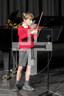 Picture by Sophie Rabey.  06-03-25.  Guernsey Eisteddfod 2025 at Beau Sejour. 
Friday 7th March - Morning Session.  Class M041.  Violin Under 11. (The Shawland Cup)
Ezra Gist - Paradise