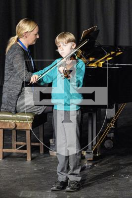 Picture by Sophie Rabey.  06-03-25.  Guernsey Eisteddfod 2025 at Beau Sejour. 
Friday 7th March - Morning Session.  Class M041.  Violin Under 11. (The Shawland Cup)
Cooper Markham - Jasmine Flower