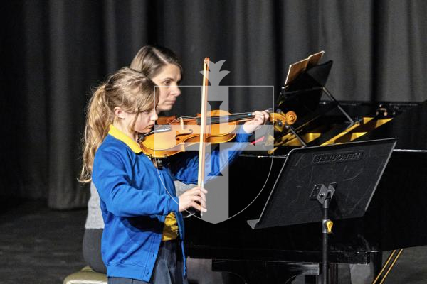 Picture by Sophie Rabey.  06-03-25.  Guernsey Eisteddfod 2025 at Beau Sejour. 
Friday 7th March - Morning Session.  Class M041.  Violin Under 11. (The Shawland Cup)
Maria Roos - Flash of Lightning