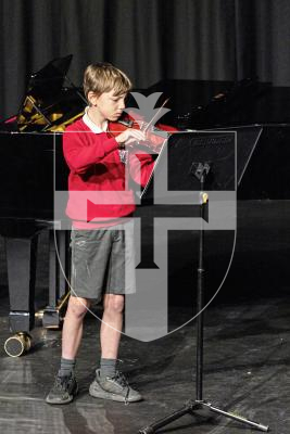 Picture by Sophie Rabey.  06-03-25.  Guernsey Eisteddfod 2025 at Beau Sejour. 
Friday 7th March - Morning Session.  Class M041.  Violin Under 11. (The Shawland Cup)
Ezra Gist - Paradise