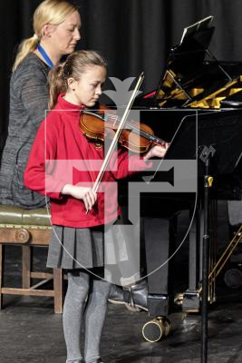 Picture by Sophie Rabey.  06-03-25.  Guernsey Eisteddfod 2025 at Beau Sejour. 
Friday 7th March - Morning Session.  Class M041.  Violin Under 11. (The Shawland Cup)
Jasmine Lesbirel - Air