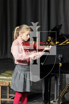 Picture by Sophie Rabey.  06-03-25.  Guernsey Eisteddfod 2025 at Beau Sejour. 
Friday 7th March - Morning Session.  Class M041.  Violin Under 11. (The Shawland Cup)
Lizzie Touzeau - Domino