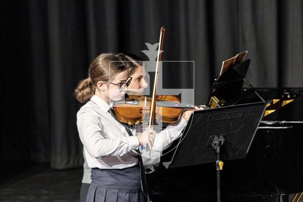 Picture by Sophie Rabey.  06-03-25.  Guernsey Eisteddfod 2025 at Beau Sejour. 
Friday 7th March - Morning Session.  Class M041.  Violin Under 11. (The Shawland Cup)
Lola Brazao - Flash of Lightning