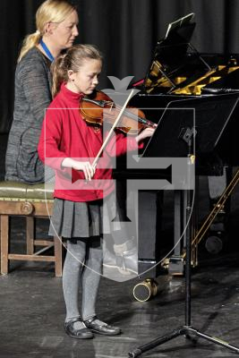 Picture by Sophie Rabey.  06-03-25.  Guernsey Eisteddfod 2025 at Beau Sejour. 
Friday 7th March - Morning Session.  Class M041.  Violin Under 11. (The Shawland Cup)
Jasmine Lesbirel - Air