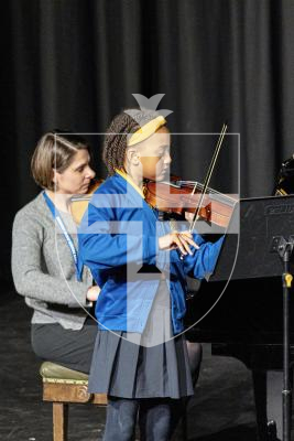 Picture by Sophie Rabey.  06-03-25.  Guernsey Eisteddfod 2025 at Beau Sejour. 
Friday 7th March - Morning Session.  Class M041.  Violin Under 11. (The Shawland Cup)
Olivia Elliot - Chase in the Dark