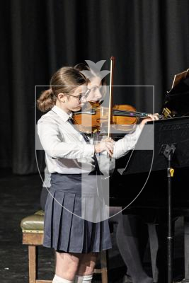 Picture by Sophie Rabey.  06-03-25.  Guernsey Eisteddfod 2025 at Beau Sejour. 
Friday 7th March - Morning Session.  Class M041.  Violin Under 11. (The Shawland Cup)
Lola Brazao - Flash of Lightning